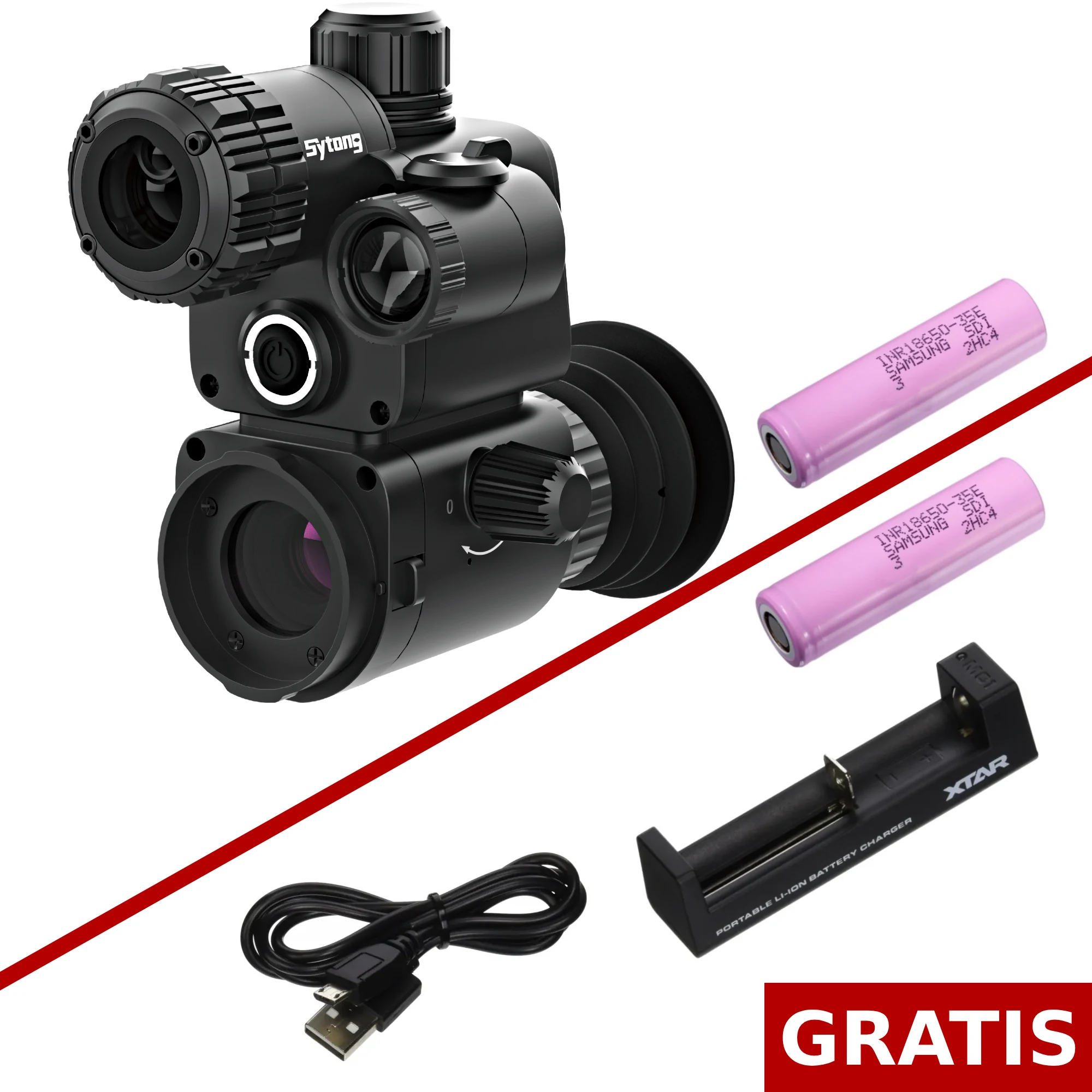 Sytong HT-99 LRF German-Edition