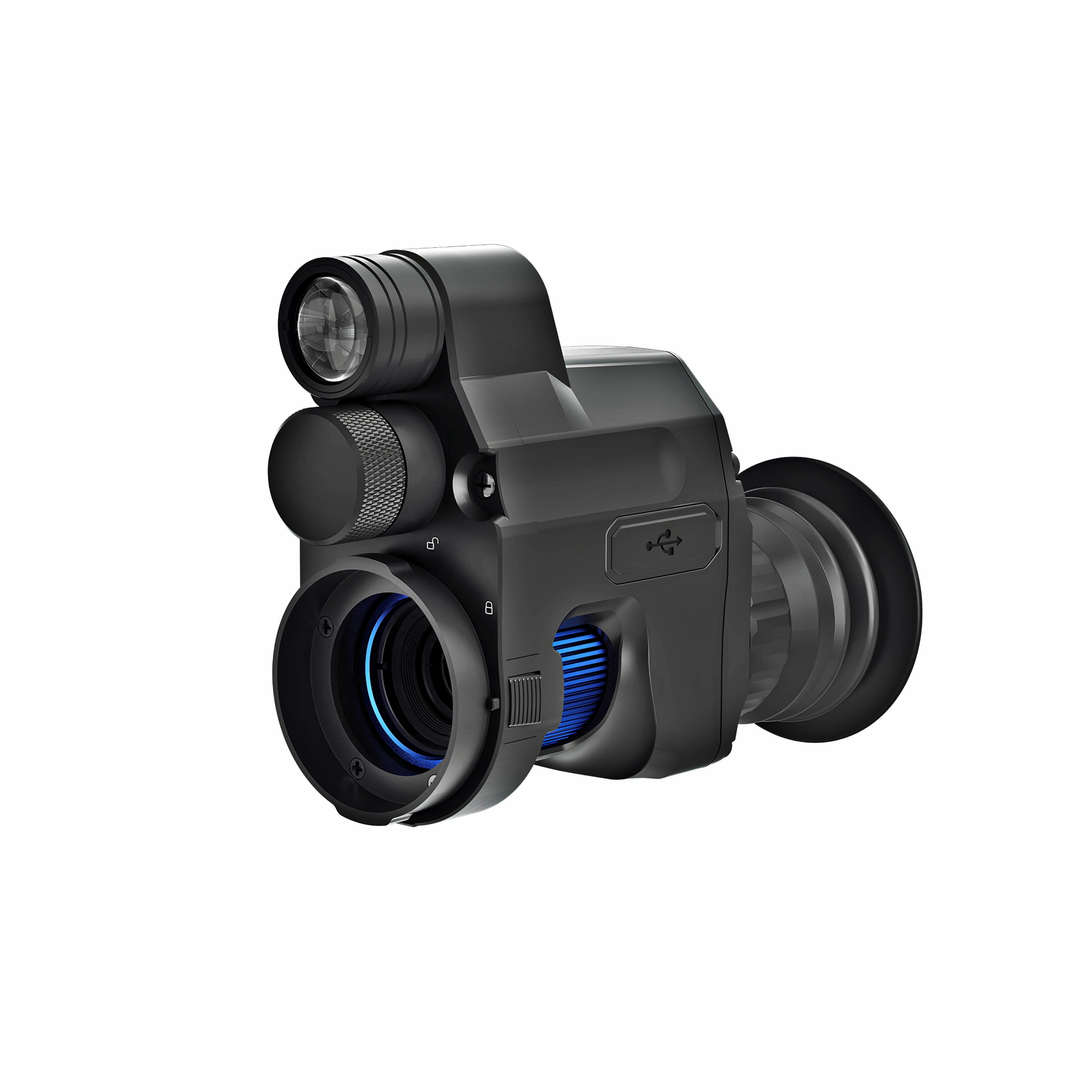 PARD Nachtsicht-Monokular, Nachtsicht Für Die Jagd Mit IR 850 Nm, WiFi