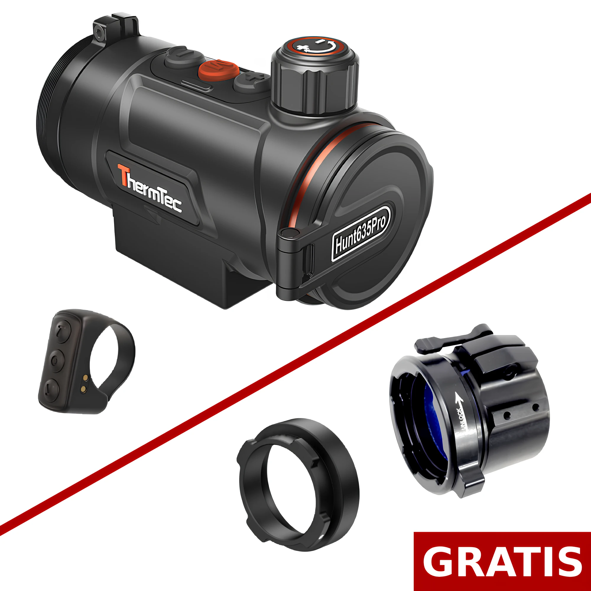THERMTEC HUNT 635 PRO