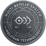 Holosun Multi Reticle System Technologie Holosun kaufen mit Multi Reticle System Technologie