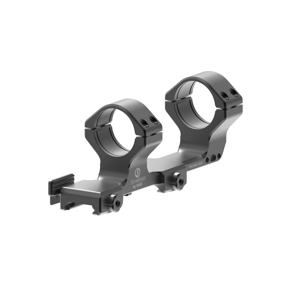 schmeisser-montage-qsm-gekroepft Schmeisser QSM verlängerte Montage 30 mm