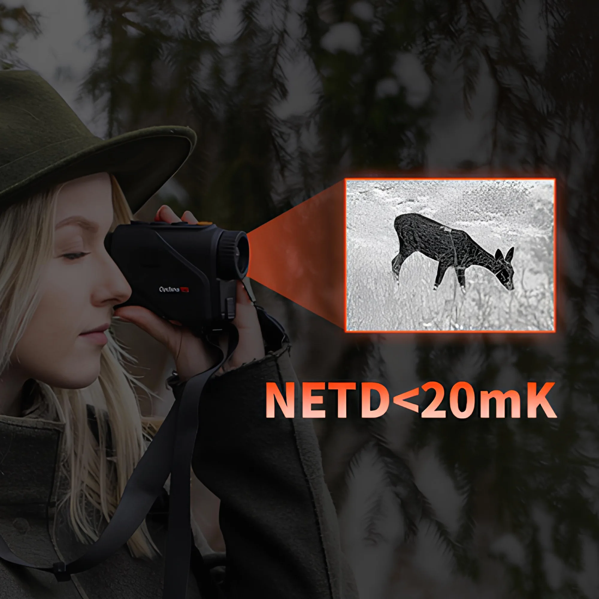 ThermTec Cyclone NETD-Sensor ThermTec Cyclone NETD-Sensor