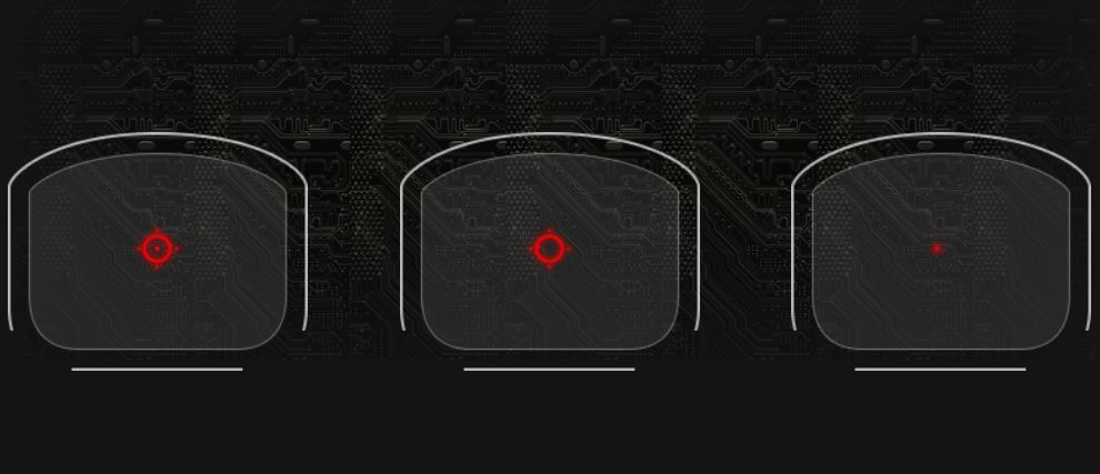 Holosun-Absehen Multi Reticle System Holosun kaufen mit Multi Reticle System Absehen