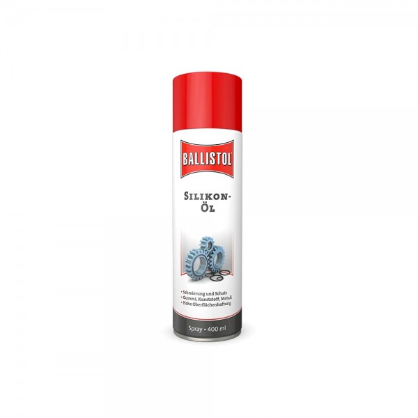 Ballistol Silikon-Öl Spray - 400 ml