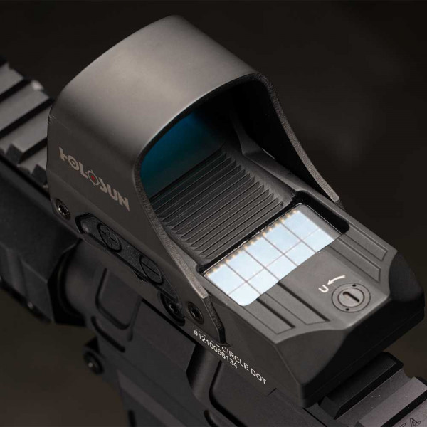 Holosun-Visier mit Titanium Holosun-Visier kaufen mit Titanium